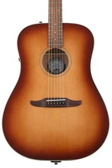 Fender Redondo Classic Acoustic-Electric Guitar - Aged Cognac Burst
