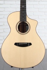 Breedlove Limited-edition Premier Concert CE Acoustic-electric Guitar - Natural European Spruce/Brazilian Rosewood
