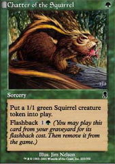 Chatter of the Squirrel - Foil