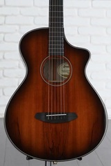 Breedlove Oregon Concertina CE Acoustic-Electric Guitar - Bourbon Myrtlewood