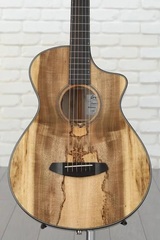 Breedlove Oregon Concertina CE Acoustic-Electric Guitar - Natural Myrtlewood