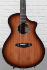 Breedlove Premier Concert CE Acoustic-electric Guitar - Edgeburst Redwood/East Indian Rosewood