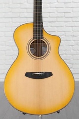 Breedlove Organic Artista Concert CE Acoustic-Electric Guitar - Natural Shadow Torrefied European Spruce/ Myrtlewood