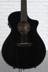 Breedlove ECO Rainforest S Concert CE Acoustic-Electric Guitar - Black Gold African Mahogany