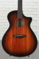 Breedlove Oregon Concerto CE Acoustic-Electric Guitar - Bourbon Myrtlewood