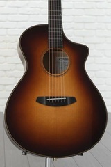 Breedlove Oregon Concert CE Acoustic-Electric Guitar - Whiskey Burst Sitka Spruce/Myrtlewood