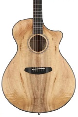 Breedlove Oregon Concerto CE Acoustic-Electric Guitar - Natural Myrtlewood