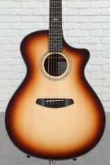 Breedlove Premier Concerto CE Acoustic-electric Guitar - Burnt Amber Adirondack/East Indian Rosewood