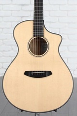 Breedlove Oregon Concert CE Acoustic-Electric Guitar - Natural Sitka Spruce/Myrtlewood
