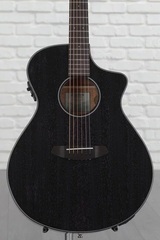 Breedlove ECO Rainforest S Concert CE Acoustic-Electric Guitar - Orchid African Mahogany