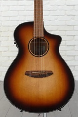 Breedlove ECO Discovery S Concert CE Acoustic-Electric Guitar - Edgeburst Sitka/African Mahogany