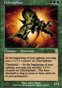 Chlorophant - Foil