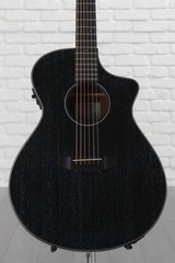 Breedlove ECO Rainforest S Concert CE Acoustic-Electric Guitar - Midnight Blue African Mahogany