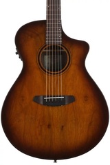 Breedlove ECO Pursuit Exotic S Concert CE Acoustic-Electric Guitar - Tiger's Eye Myrtlewood