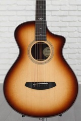 Breedlove Premier Concertina CE Acoustic-electric Guitar - Burnt Amber Sitka/East Indian Rosewood
