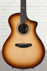Breedlove Premier Concert CE Acoustic-electric Guitar - Burnt Amber Sitka/East Indian Rosewood