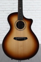 Breedlove Premier Concerto CE Acoustic-electric Guitar - Burnt Amber Sitka/East Indian Rosewood