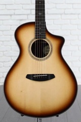 Breedlove Premier Concert CE Acoustic-electric Guitar - Burnt Amber Adirondack/East Indian Rosewood