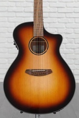 Breedlove ECO Discovery S Concerto CE Acoustic-Electric Guitar - Edgeburst CE Sitka-African mahogany
