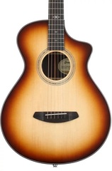 Breedlove Premier Concertina CE Acoustic-electric Guitar - Burnt Amber Adirondack/East Indian Rosewood