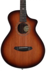Breedlove Premier Concertina CE Acoustic-electric Guitar - Edgeburst Redwood/East Indian Rosewood