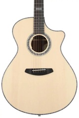 Breedlove Legacy Concerto CE Acoustic-Electric Guitar - Natural Adirondack Spruce/Koa