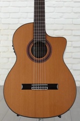 Cordoba C7-CE, Nylon String Acoustic-Electric Guitar - Cedar