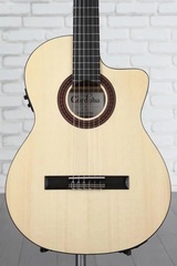 Cordoba C5-CET Limited, Nylon String Acoustic-Electric Guitar - Natural