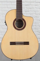 Cordoba C5-CE, Nylon String Acoustic-Electric Guitar - Natural Spruce
