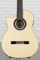 Cordoba GK Studio Negra, Left-Handed Acoustic-Electric Guitar - Natural