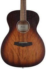 Ibanez PC18MH Acoustic Guitar - Mahogany Sunburst Open Pore