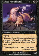 Cursed Monstrosity - Foil