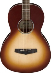 Ibanez PN19 Acoustic Guitar - Open Pore Natural Brown Burst