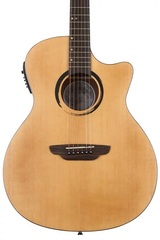 Luna Wabi Sabi Grand Concert Acoustic-electric Guitar - Satin Natural
