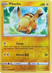 Pikachu - 065/202 - Reverse Cosmos Holo