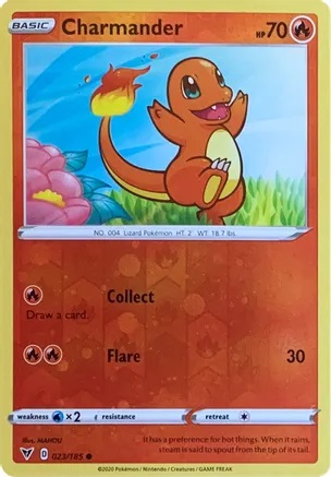 Charmander - 023/185 - Reverse Cosmos Holo