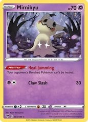 Mimikyu - 081/189 - Alternate Holo Promo