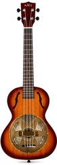 Kala KA-RES-BRS Resonator Brass Tenor Ukulele - Mahogany