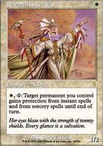 Devoted Caretaker - Foil