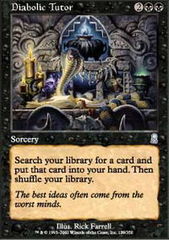 Diabolic Tutor - Foil