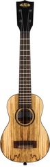 Kala KA-MG-SLNG Long Neck Soprano Ukulele - Spalted Mango
