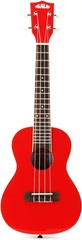 Kala Candy Shoppe Concert Ukulele - Candy Apple Red