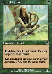 Druid Lyrist - Foil