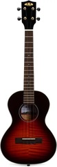 Kala Flame Maple Tenor Ukulele - Tobacco Burst