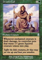 Druids Call - Foil