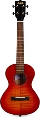 Kala Flame Maple Tenor Ukulele - Cherry Burst