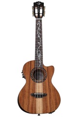 Luna Vineyard Koa Bevel Acoustic-electric Tenor Ukulele - Natural