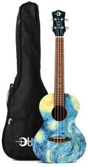 Luna Starry Night Tenor Ukulele - Starry Night