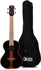 Luna Ziricote Tenor Ukulele - Gloss Natural