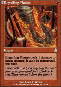 Engulfing Flames - Foil